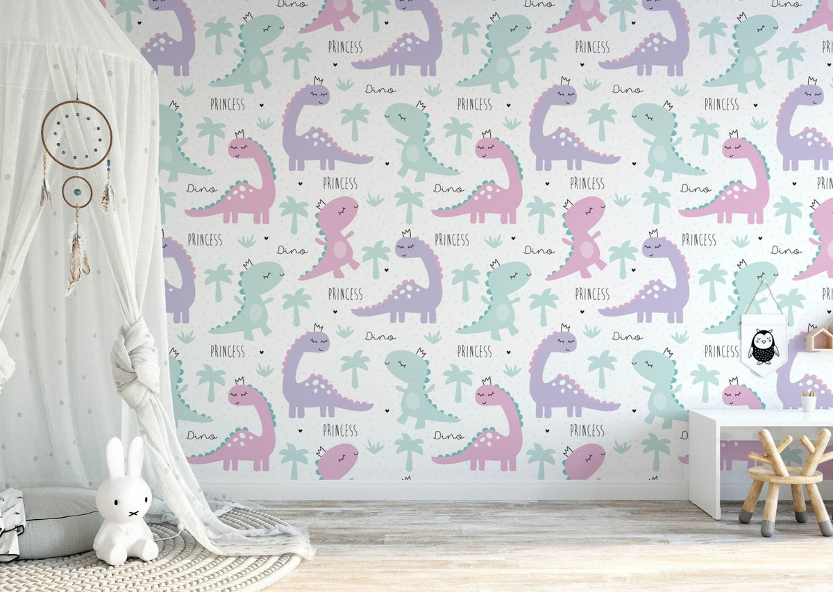 Pink & Purple Dinos Made to Order Canopy popular