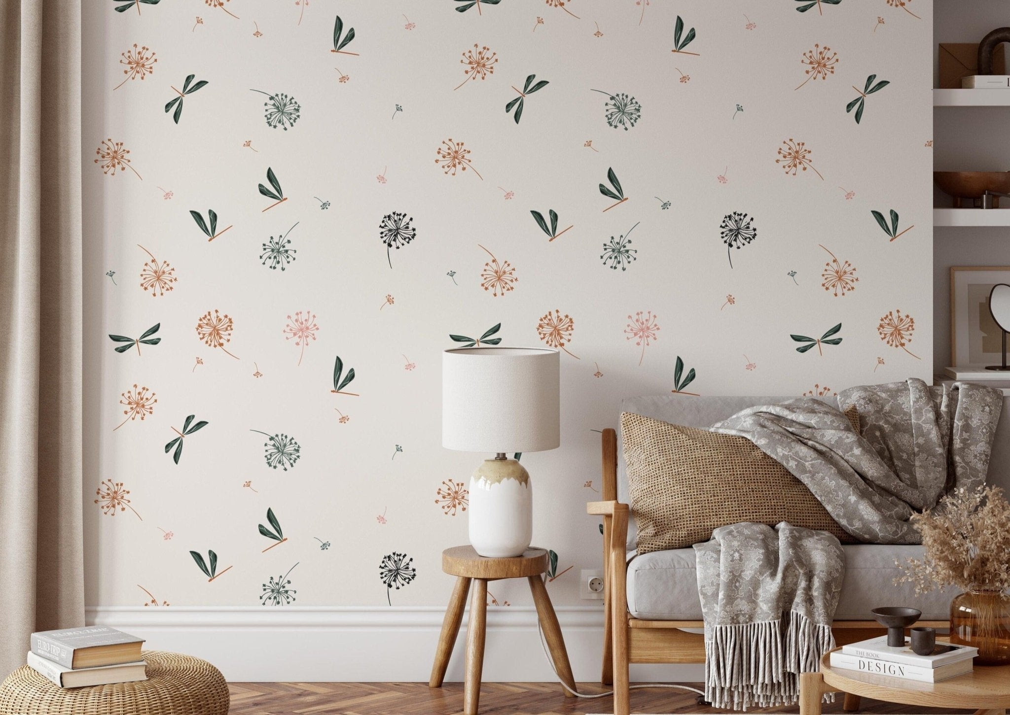 Simple Floral Wallpaper Designs