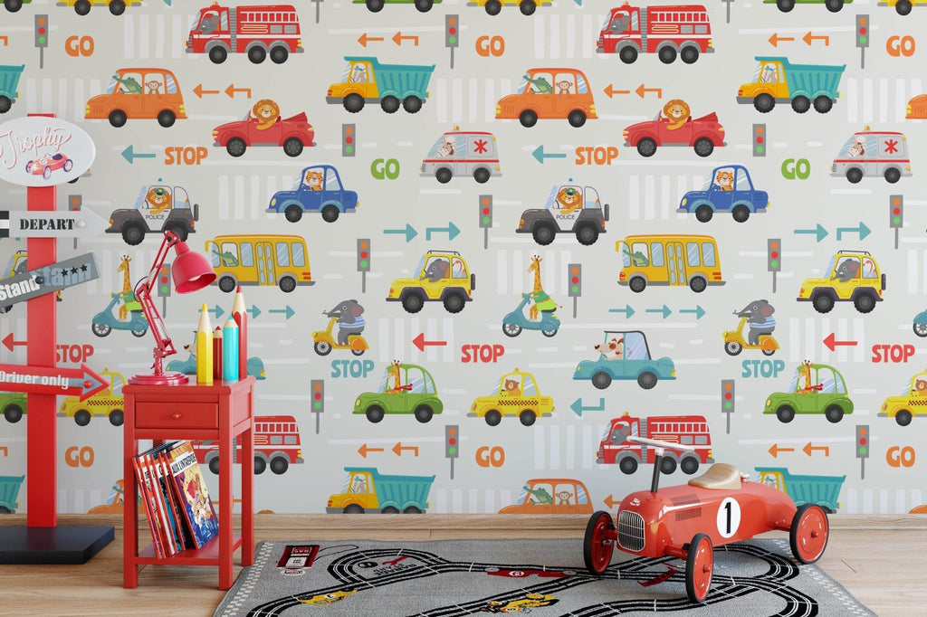 Cars Wallpaper - Wall Funk