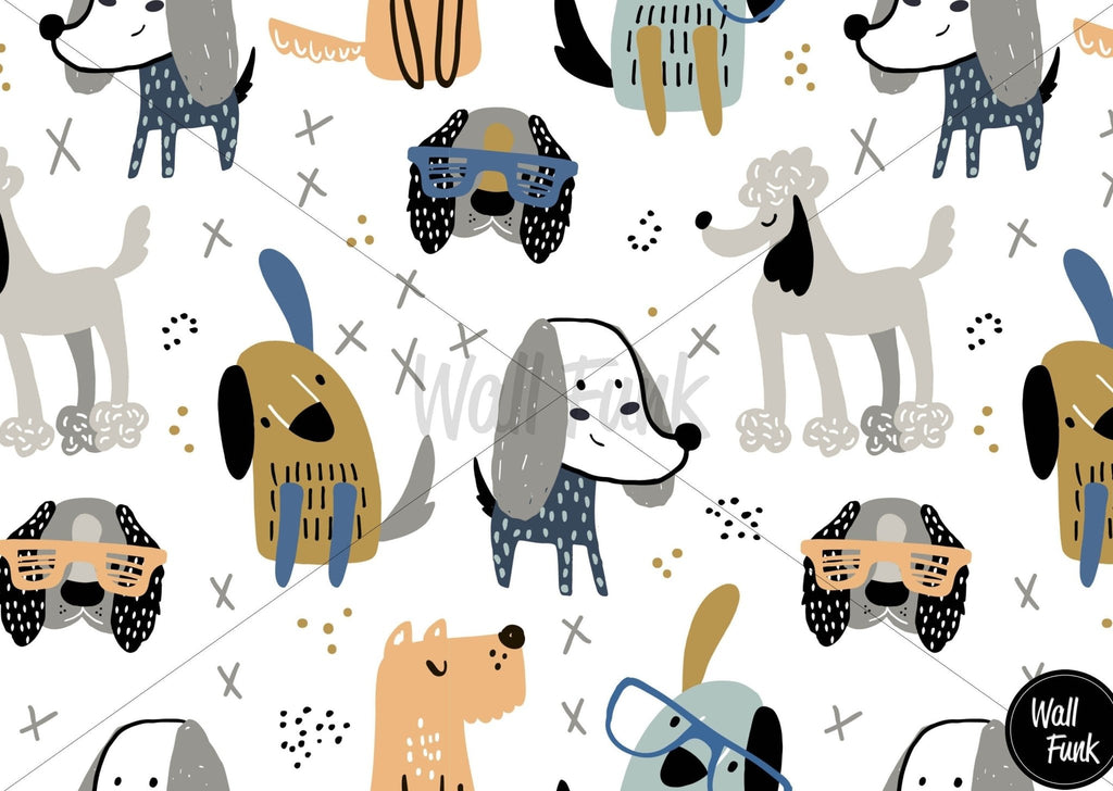 Cool Dog Wallpaper Sample - Wall Funk