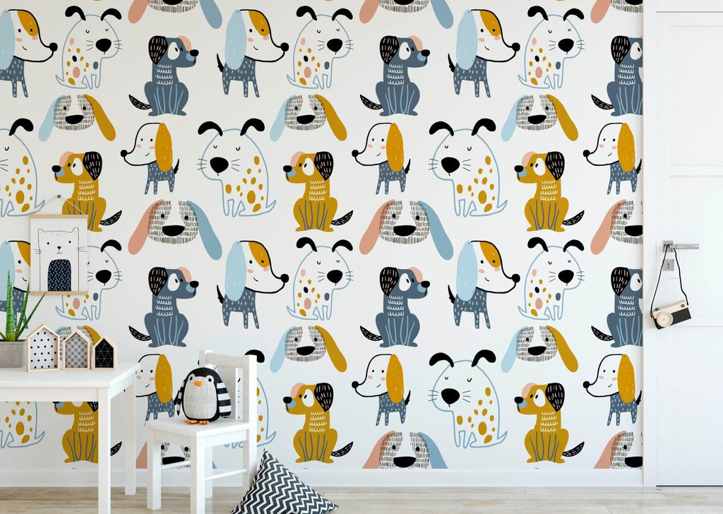 Cute Dogs Wallpaper - Wall Funk