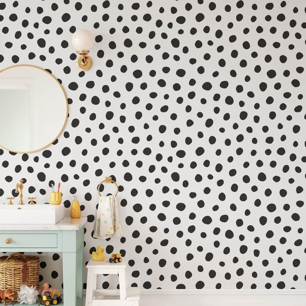 Dalmatian Spot Wallpaper - Wall Funk