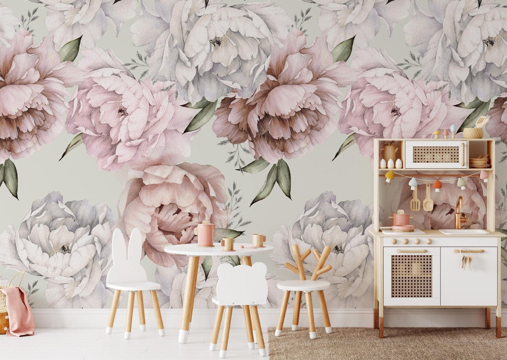 Floral Wallpaper - Wall Funk