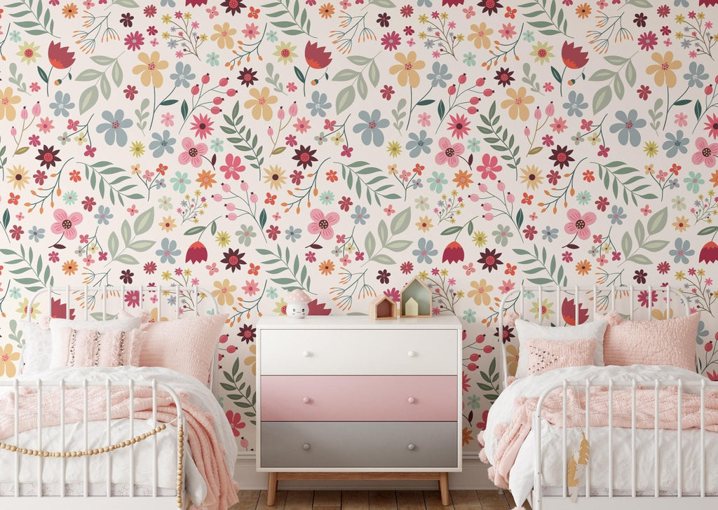 Floral Wallpaper - Wall Funk
