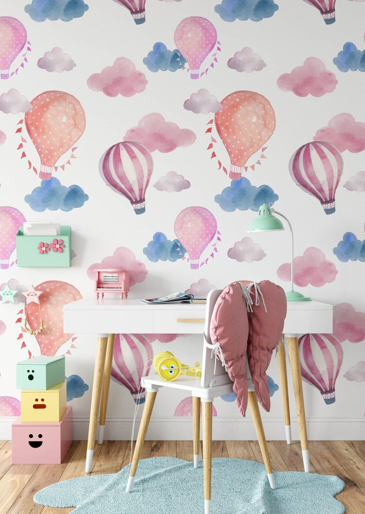 Hot Air Balloon Wallpaper - Wall Funk