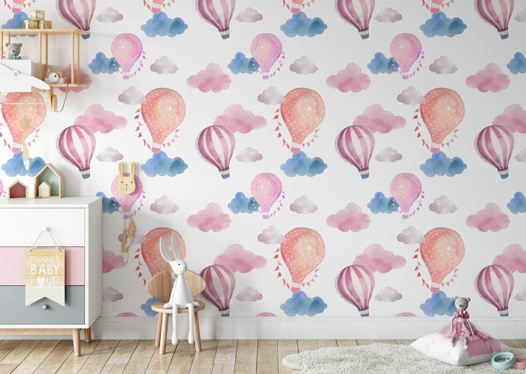 Hot Air Balloon Wallpaper - Wall Funk