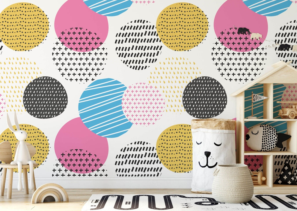 Polka Dot Wallpaper - Wall Funk