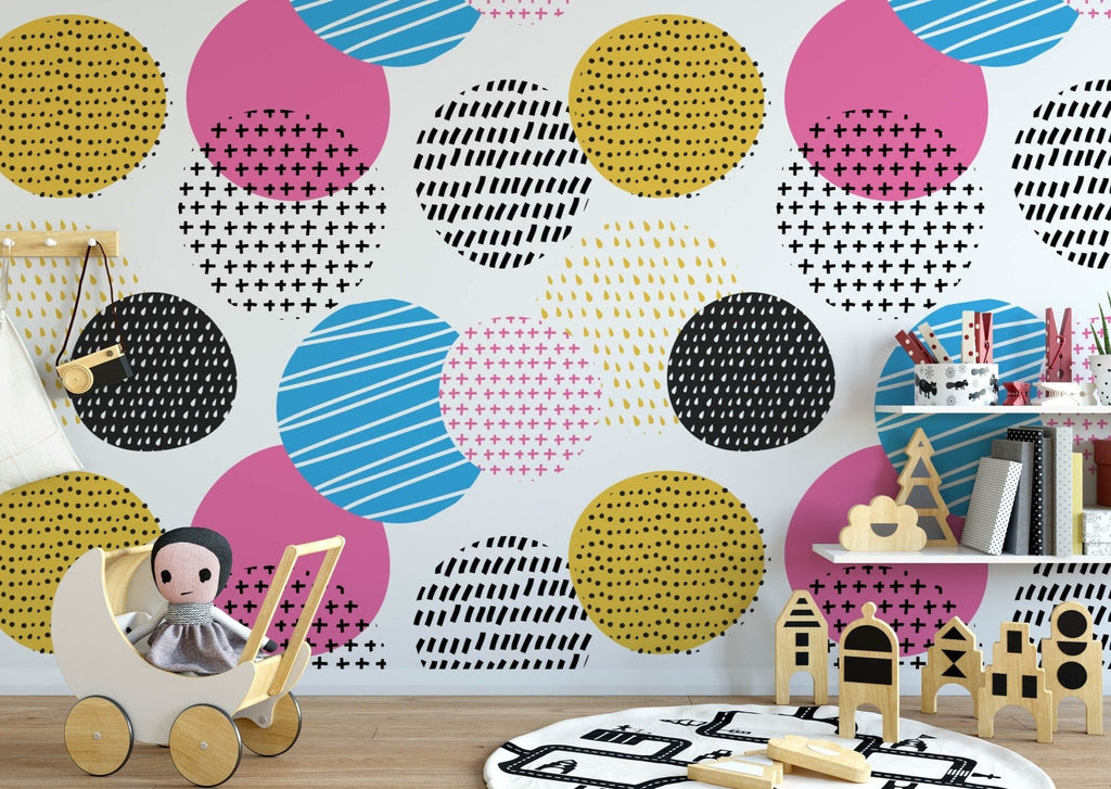 Polka Dot Wallpaper - Wall Funk