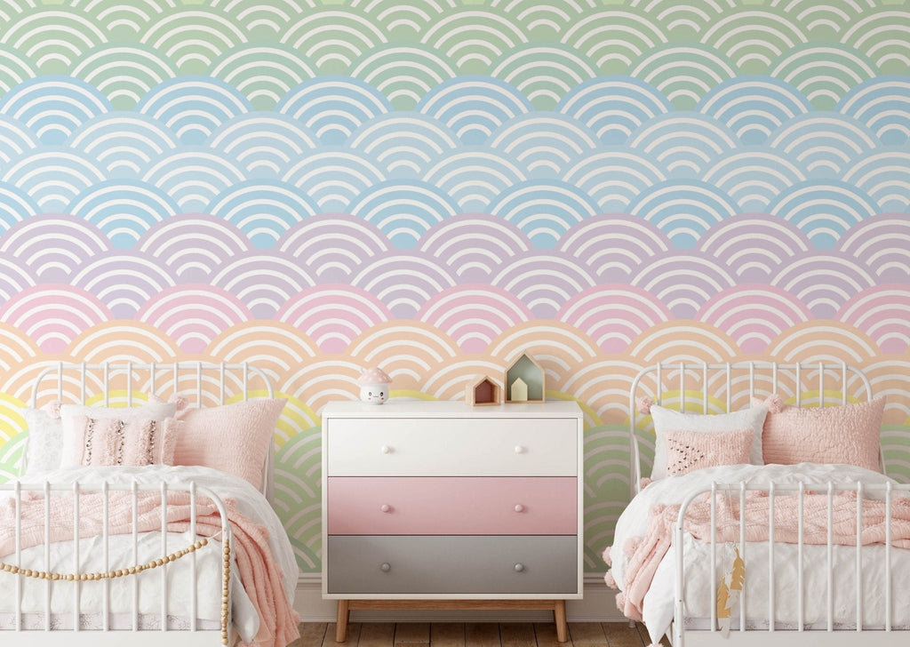Rainbows Wallpaper - Wall Funk