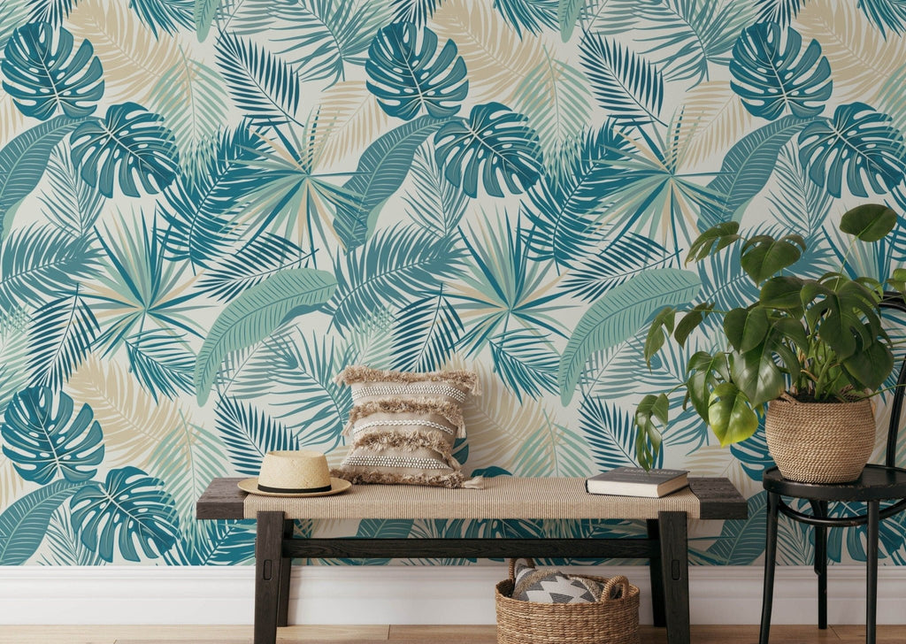 Tropical Wallpaper Sample - Wall Funk