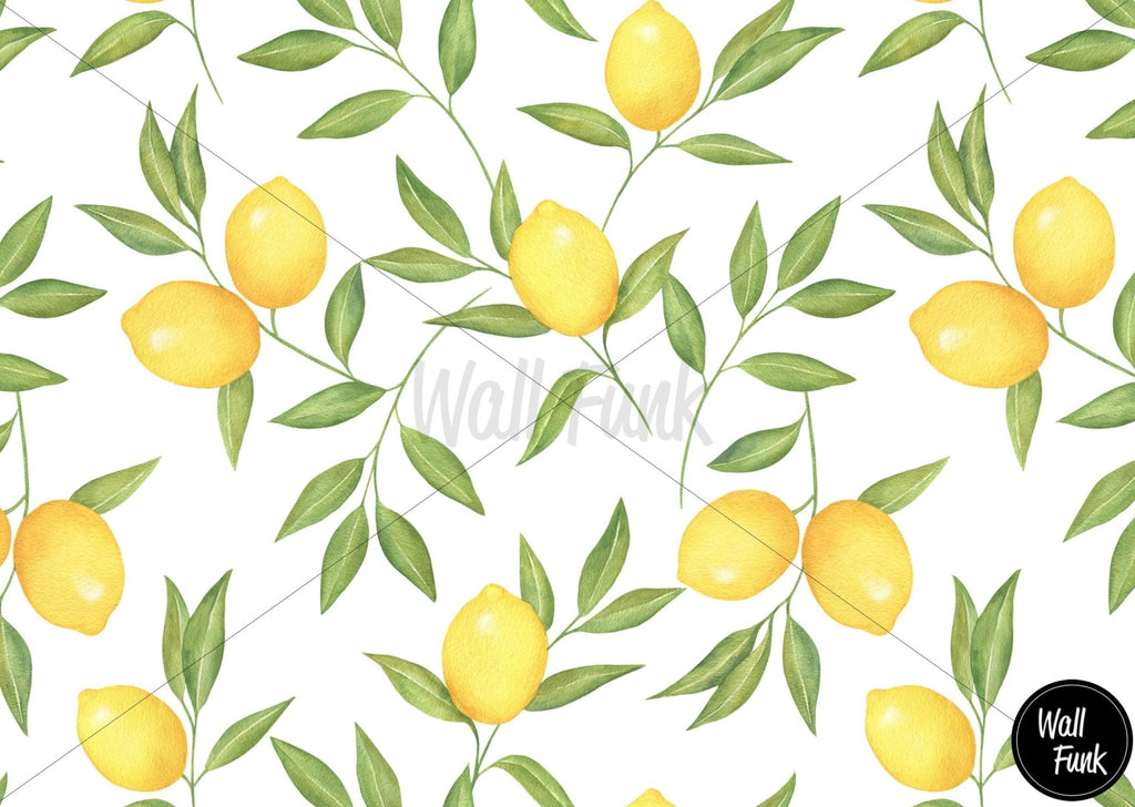 When Life Gives You Lemons Wallpaper Sample - Wall Funk