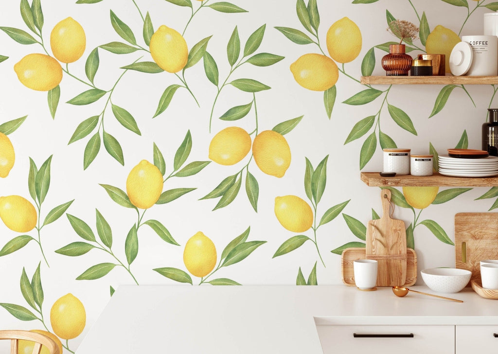 When Life Gives You Lemons Wallpaper - Wall Funk